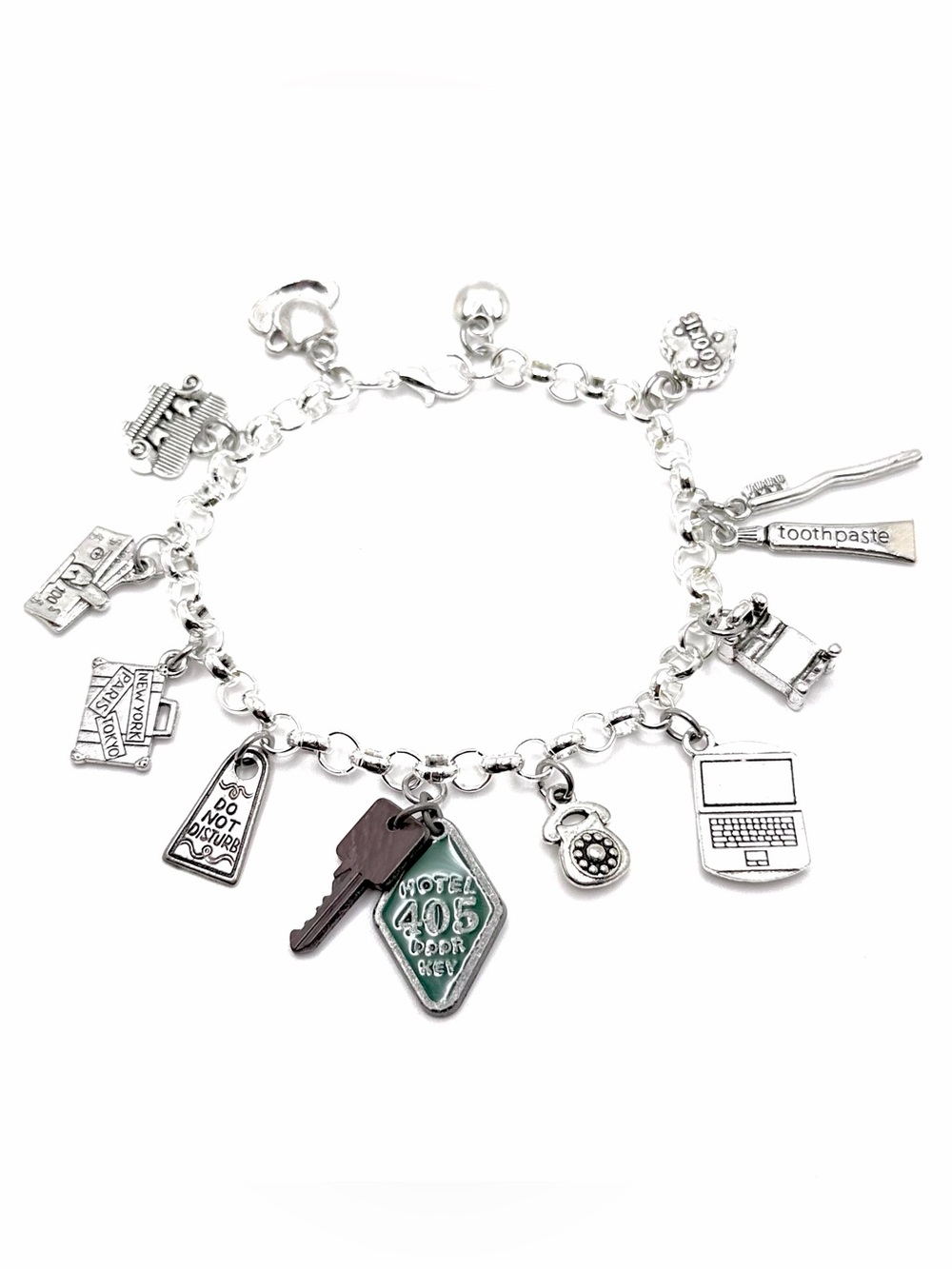 Hotel Charm Bracelet Front Desk Manager